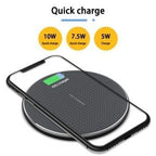 15W Fast Wireless Charger Pad