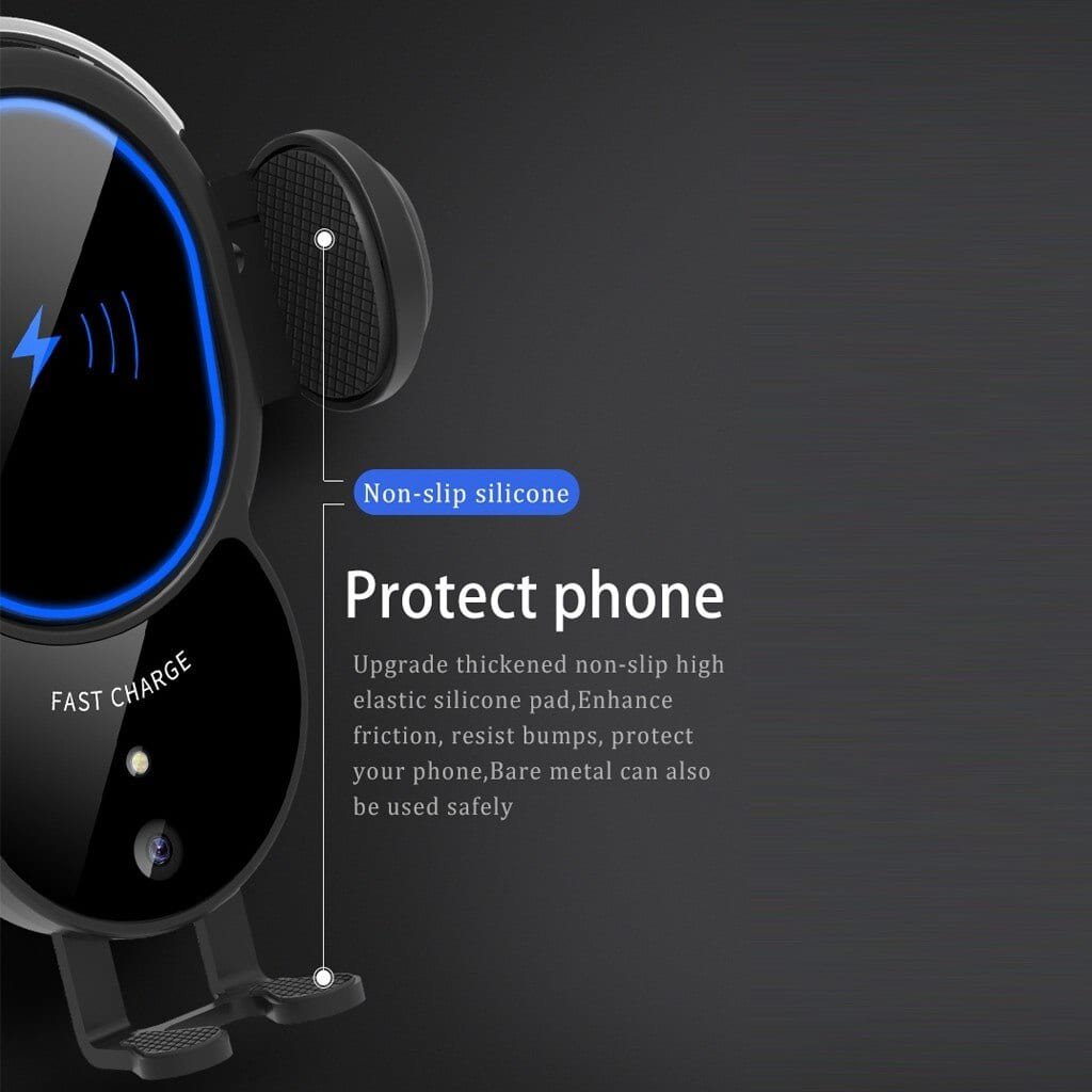 10W Wireless Automatic Clamping Mount Fast Charger For Your Car