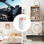 LED light Crystal Salt Stone Humidifier Essential Oil Diffuser